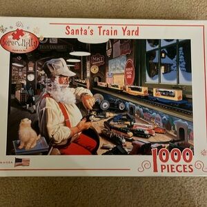 1000 piece Serendipity Christmas puzzle